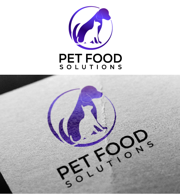 Design de Logo par ahmeddesigner123 pour Pet Food Solutions | Design #33544160