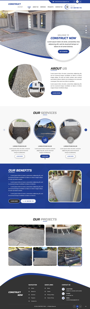 Diseño Web por pb para este proyecto | Diseño: #33555164