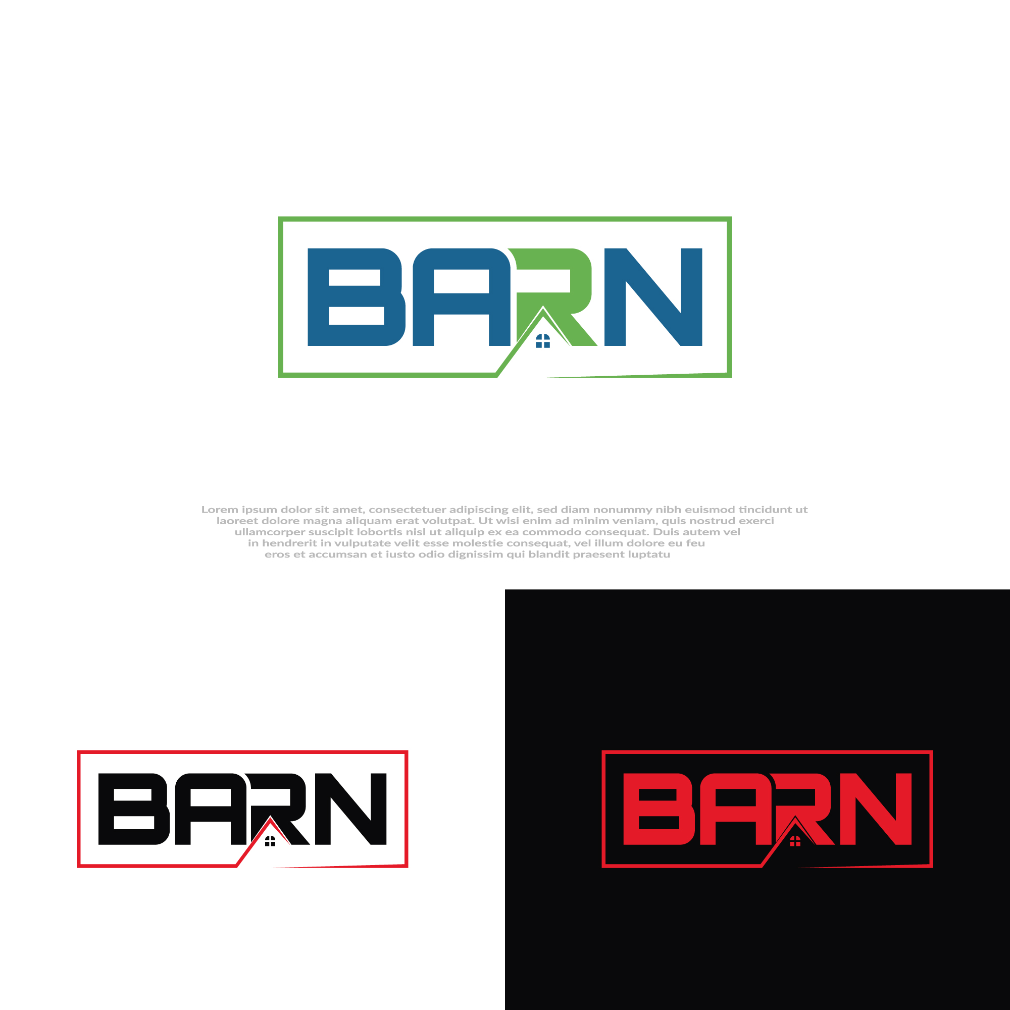 Logo Design by parvin6494 for NBR GROUP | Design #33541810