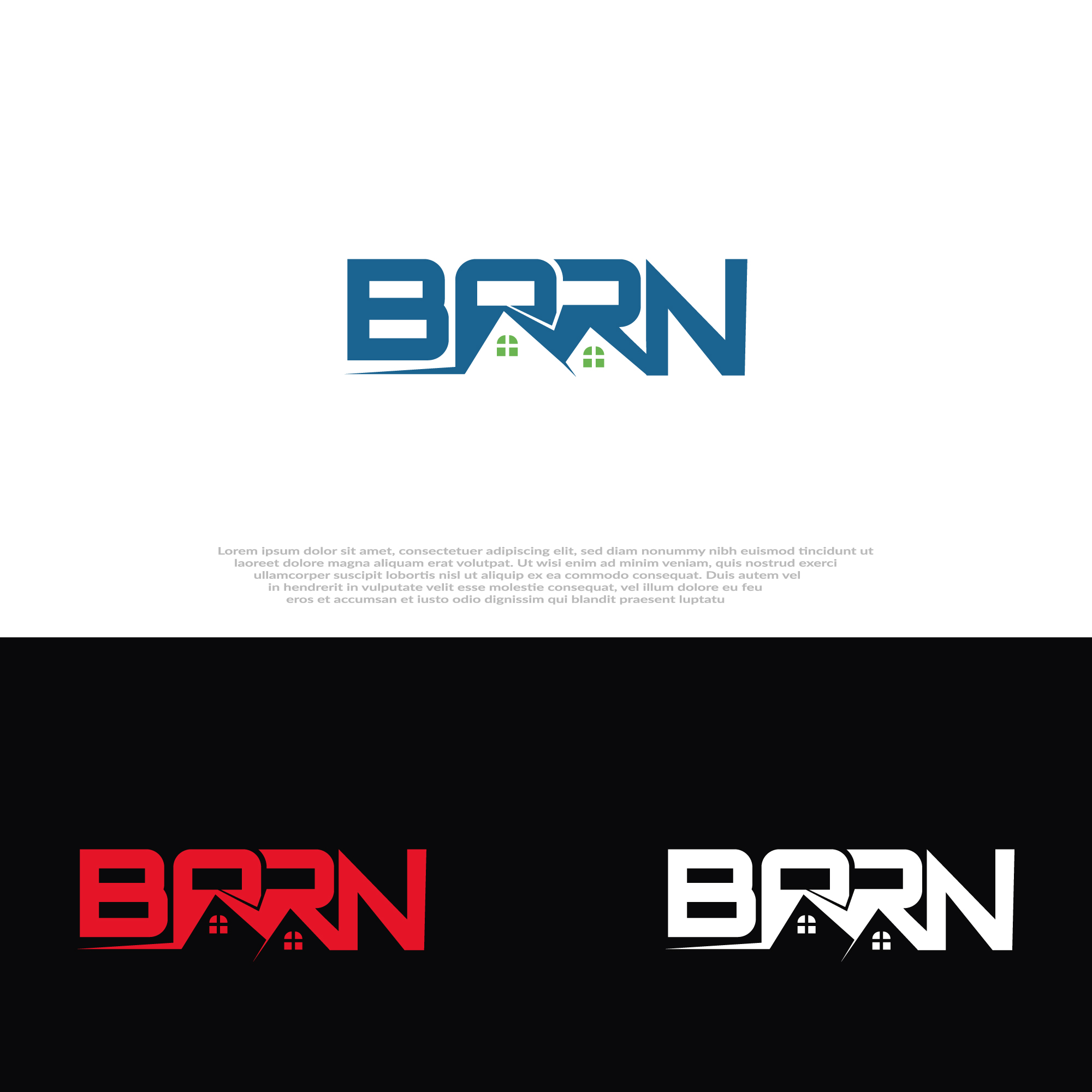 Logo Design by parvin6494 for NBR GROUP | Design #33542640