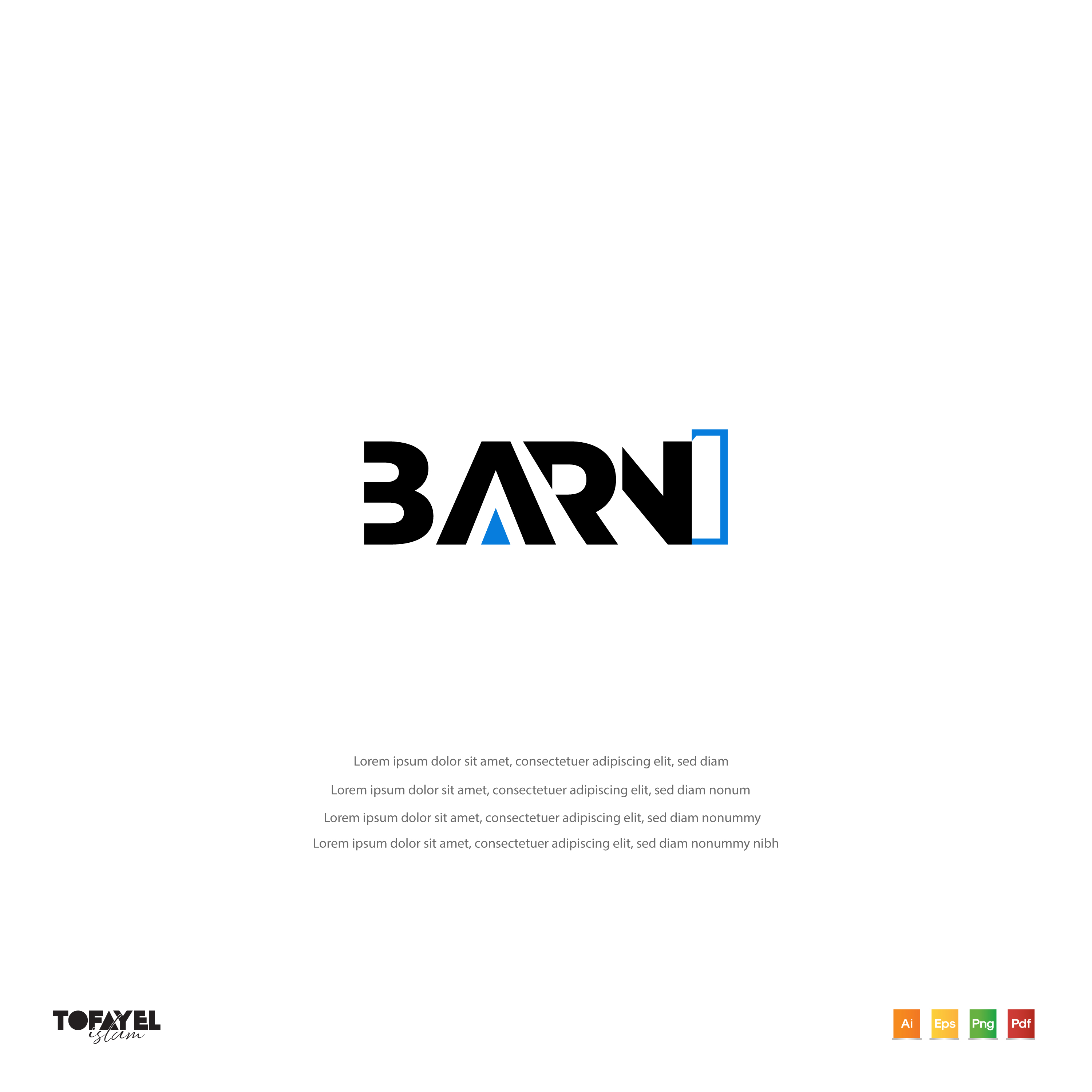 Logo Design by Tofayel Ahmed Nasim for NBR GROUP | Design #33540354
