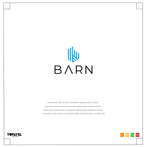 Logo Design by Tofayel Ahmed Nasim for NBR GROUP | Design: #33545407