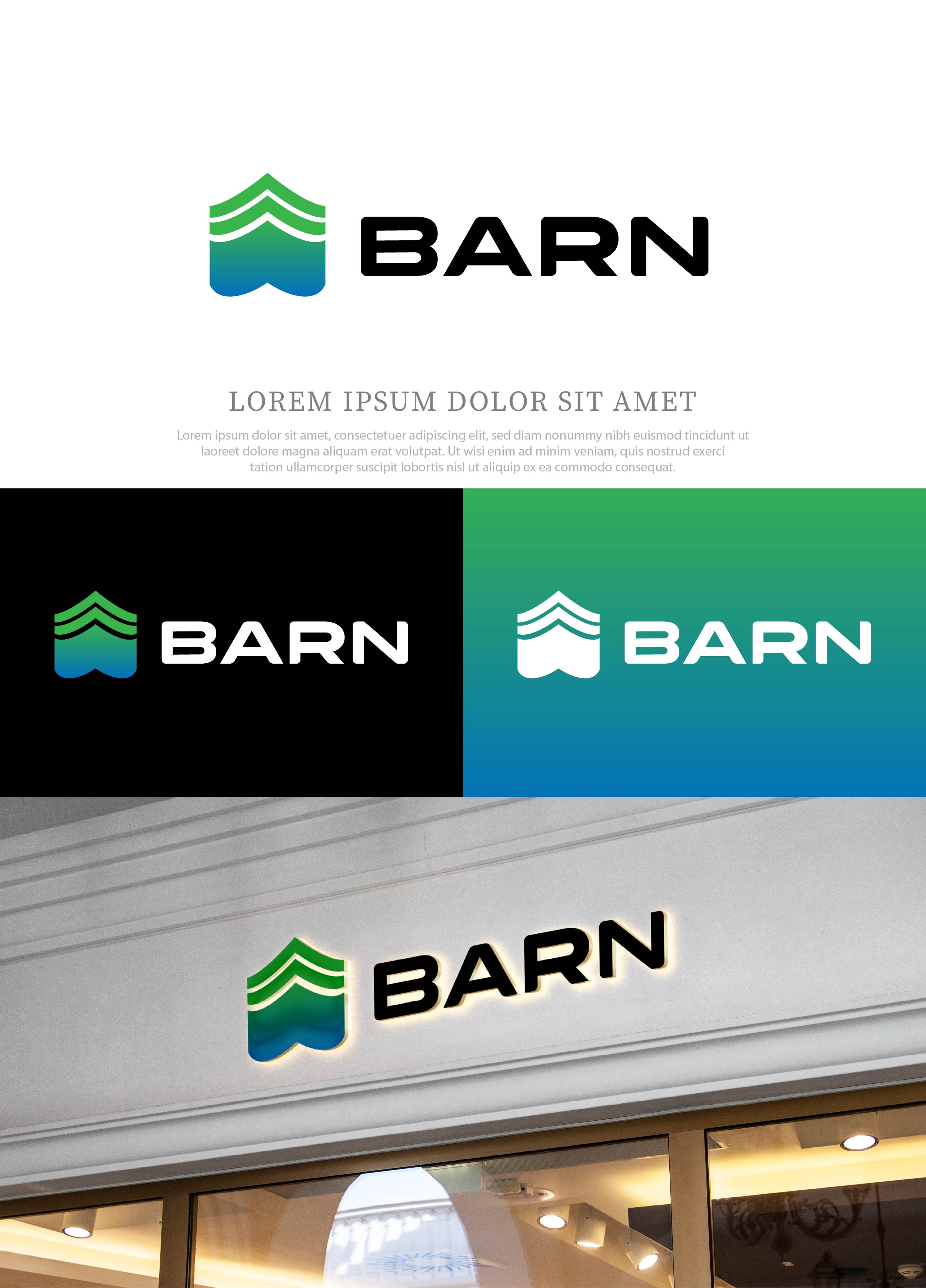 Logo Design by NasarLogo for NBR GROUP | Design #33535171