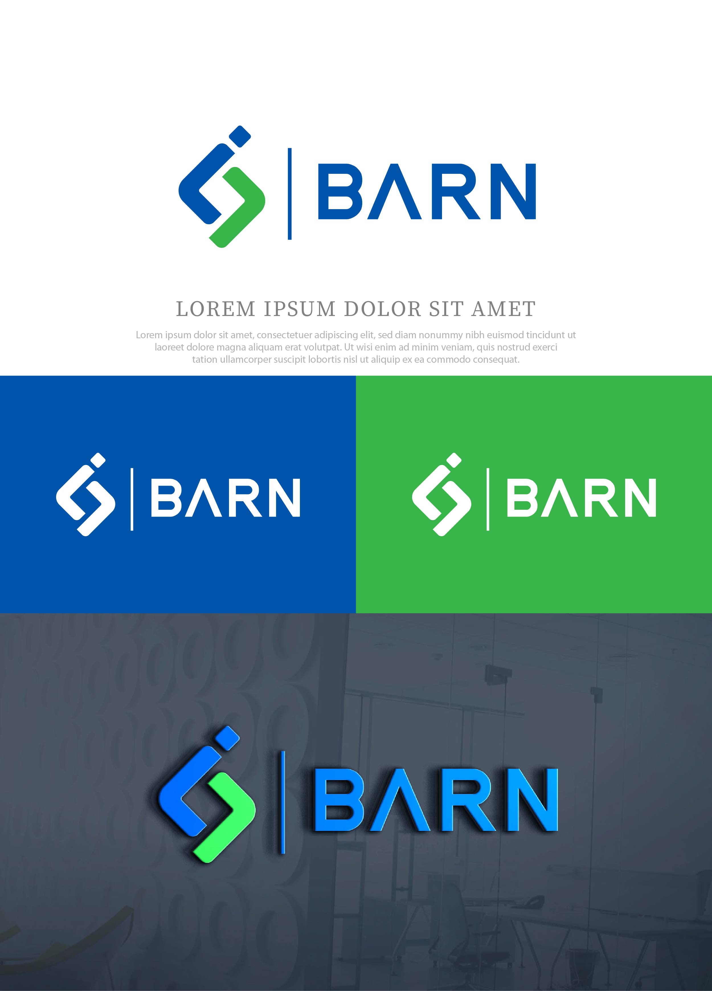 Logo Design by NasarLogo for NBR GROUP | Design #33535378