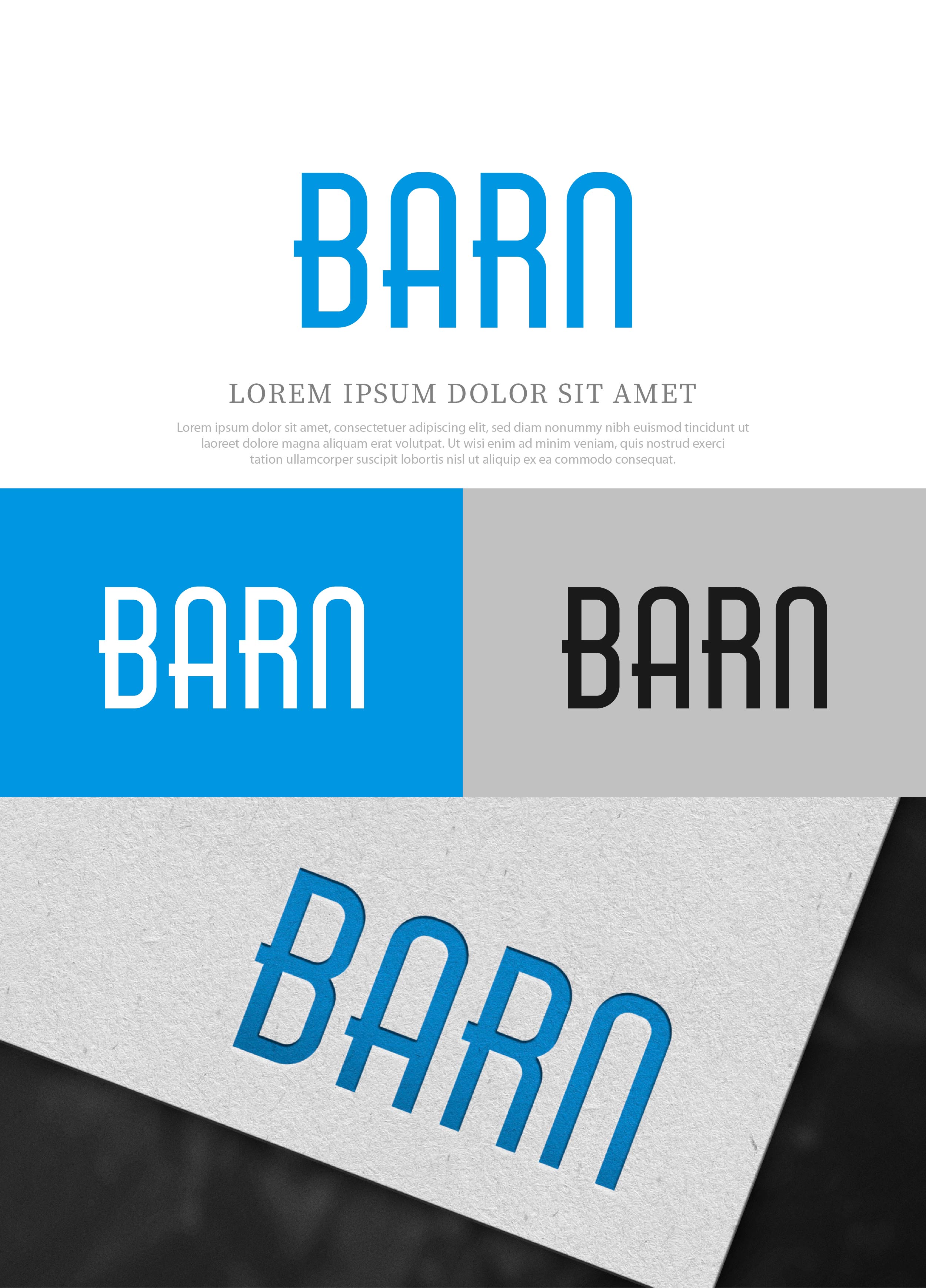 Logo Design by NasarLogo for NBR GROUP | Design #33540349