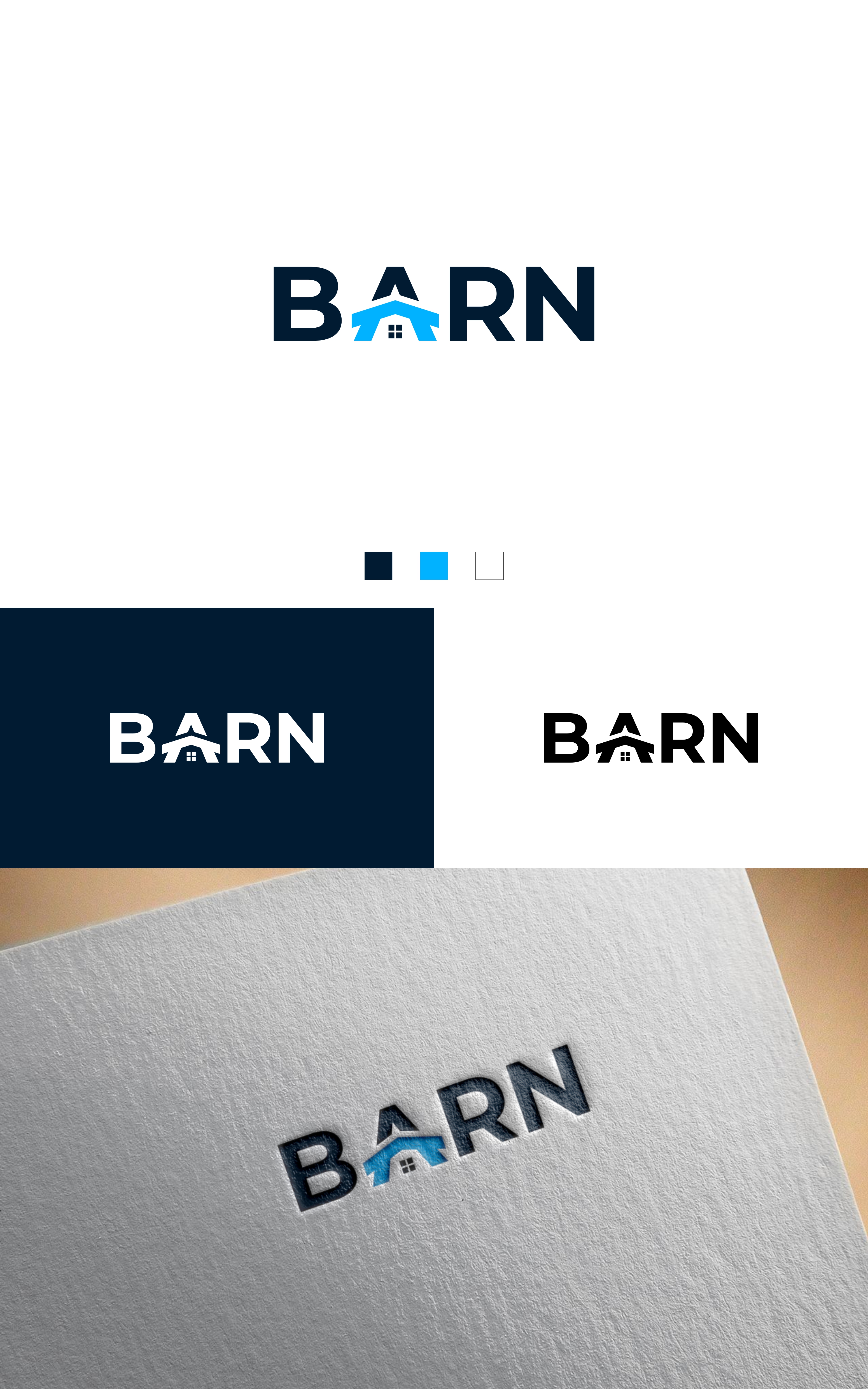 Logo Design by Dell_a.Design for NBR GROUP | Design #33533284