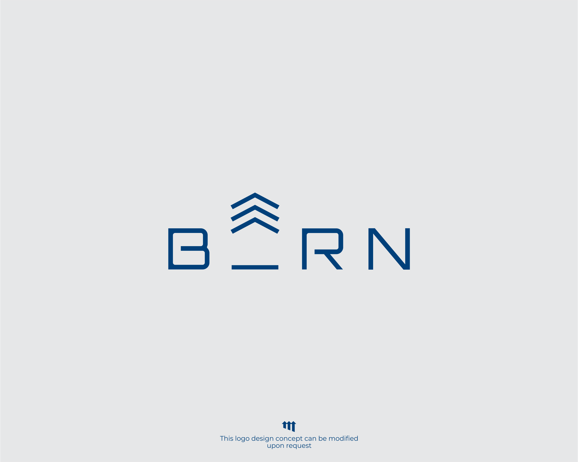 Diseño de Logo por MBARO para NBR GROUP | Diseño #33774025
