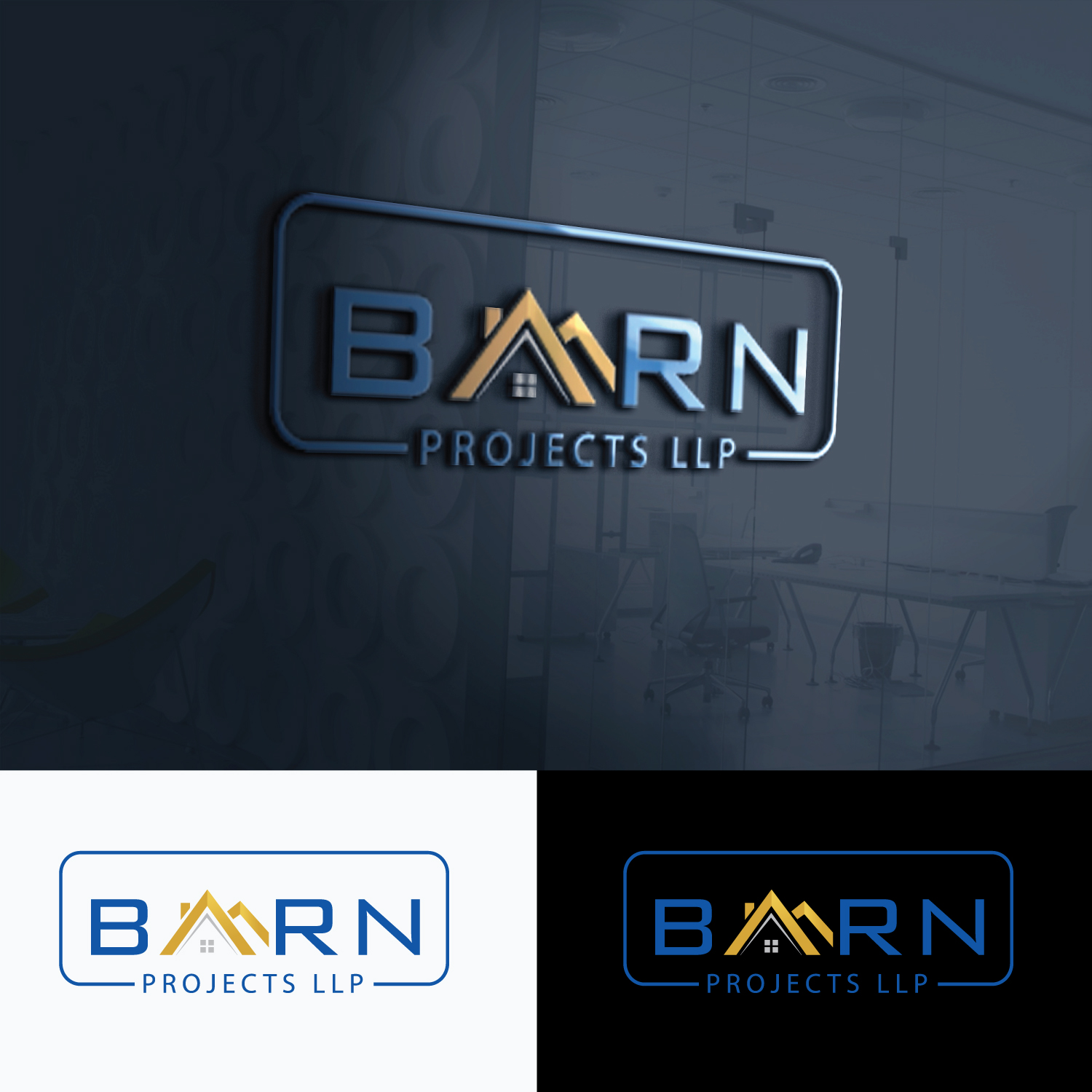 Logo Design by GODDREAMCREATION for NBR GROUP | Design #33573924
