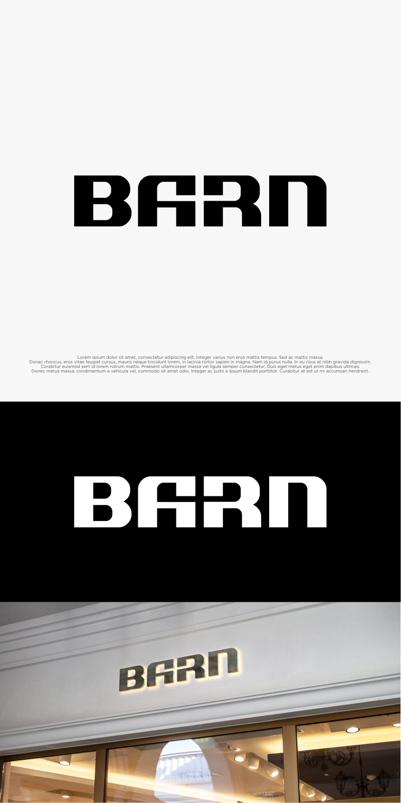 Logo Design by shiroRo for NBR GROUP | Design #33581433