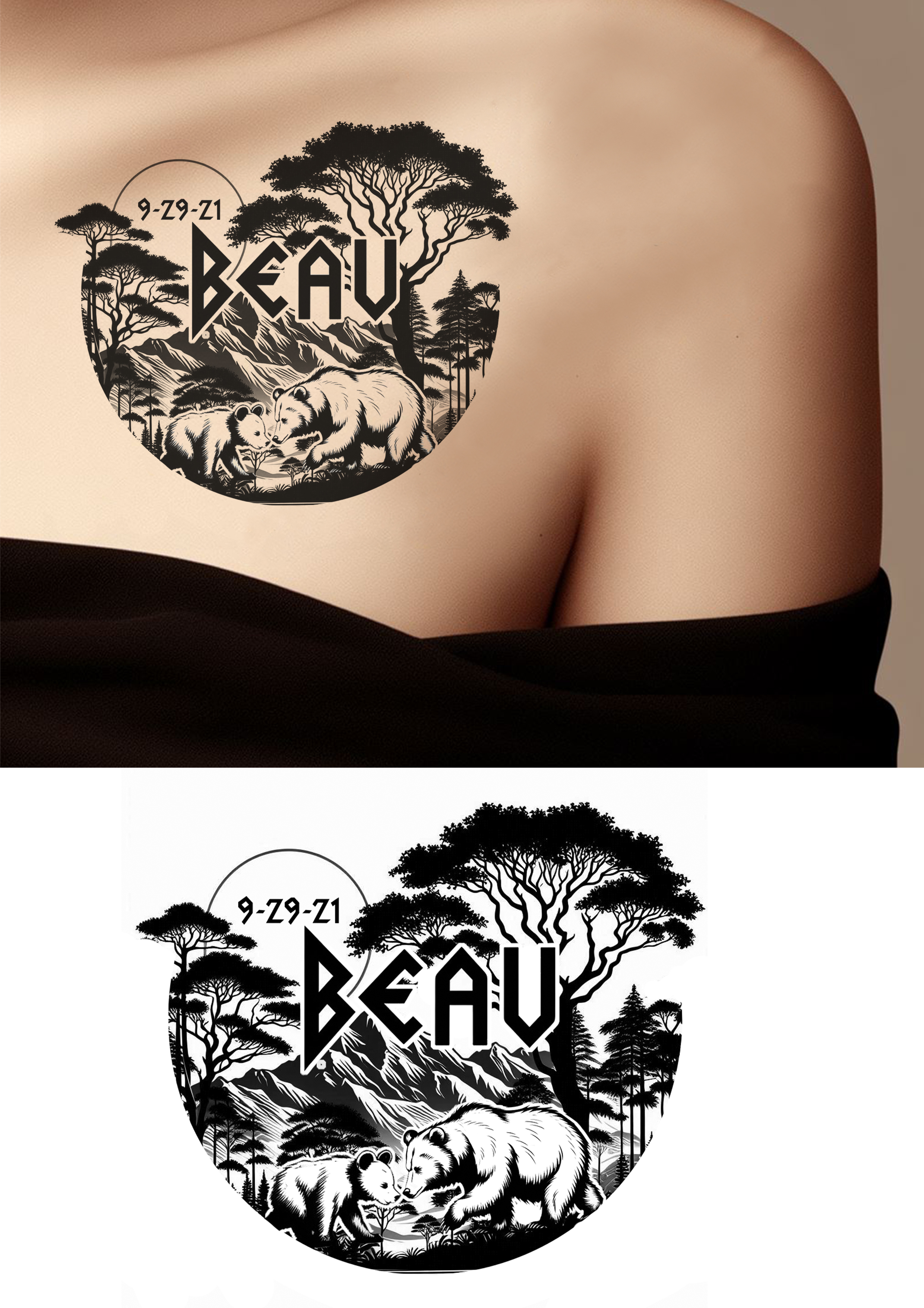 Tattoo Design by nsart for this project | Design #33566773