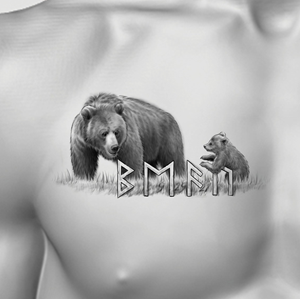 Tattoo Design by Nexo for this project | Design: #33562511