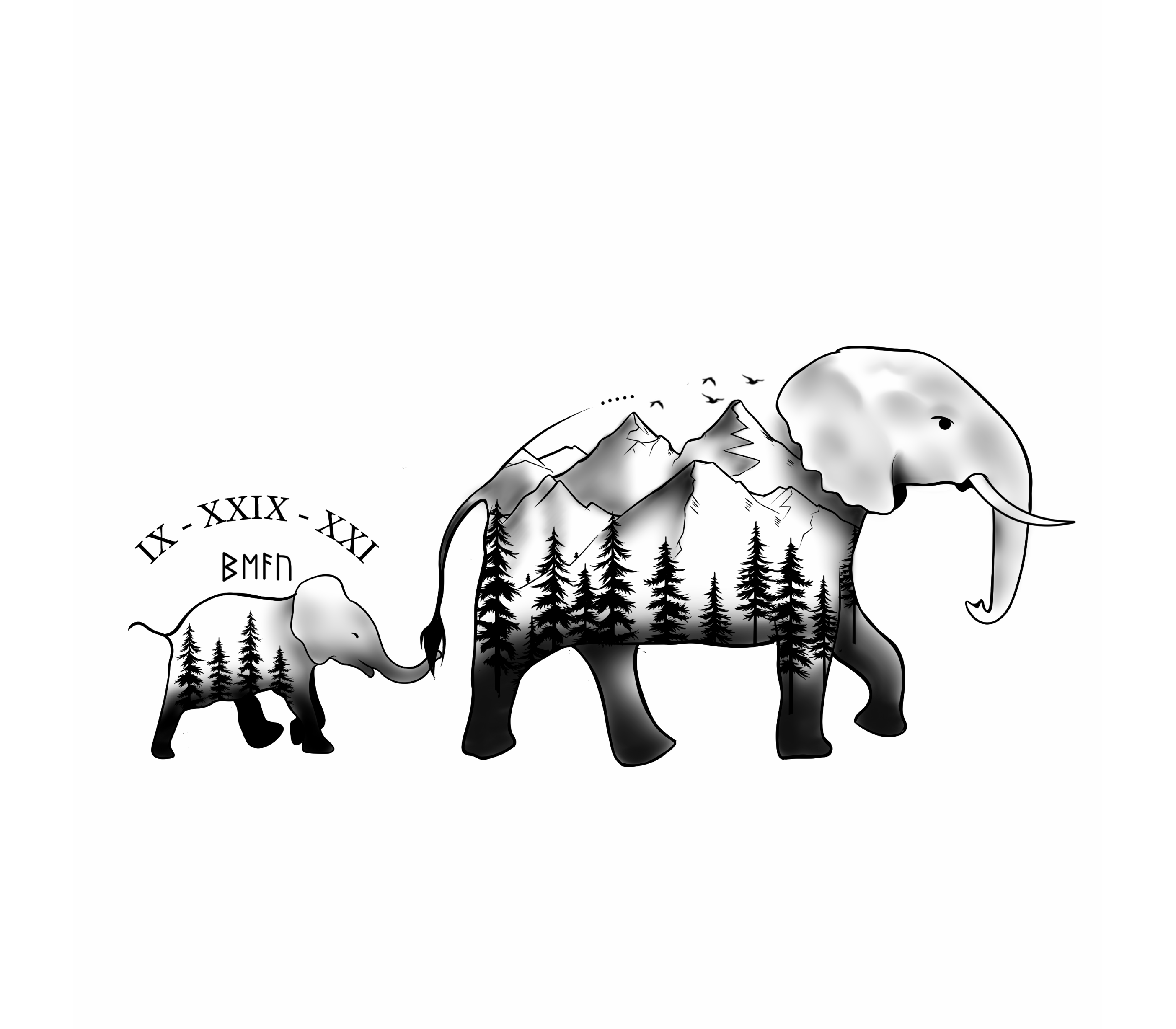 Tattoo-Design von Sultan  Studio für dieses Projekt | Design #33543945