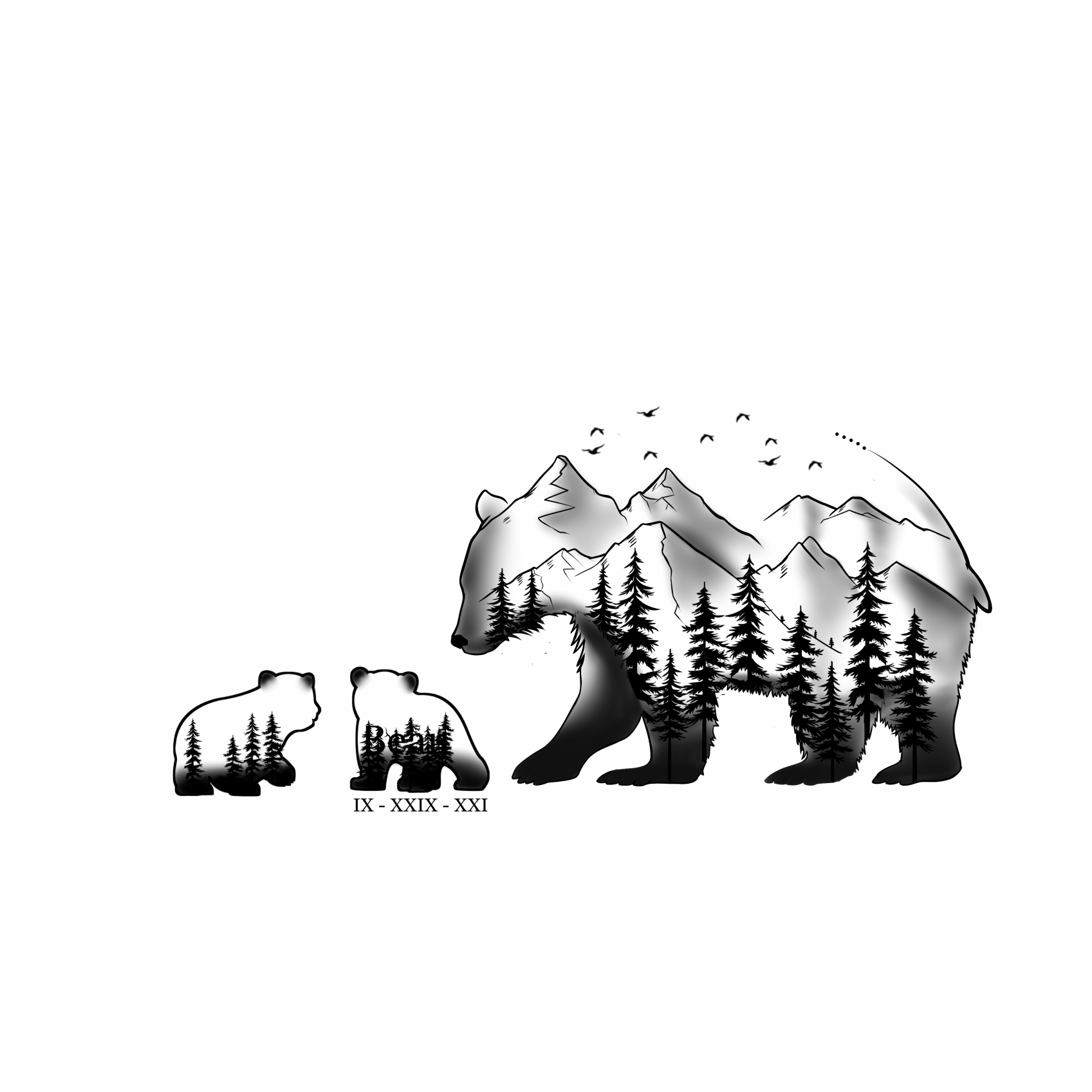 Diseño de Tatuaje por Sultan  Studio para este proyecto | Diseño #33549607