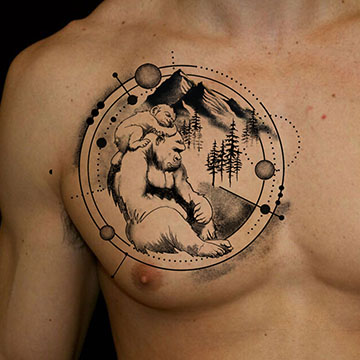 Tattoo-Design von ioio für dieses Projekt | Design #33577753