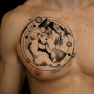 Tattoo Design by ioio for this project | Design #33577753