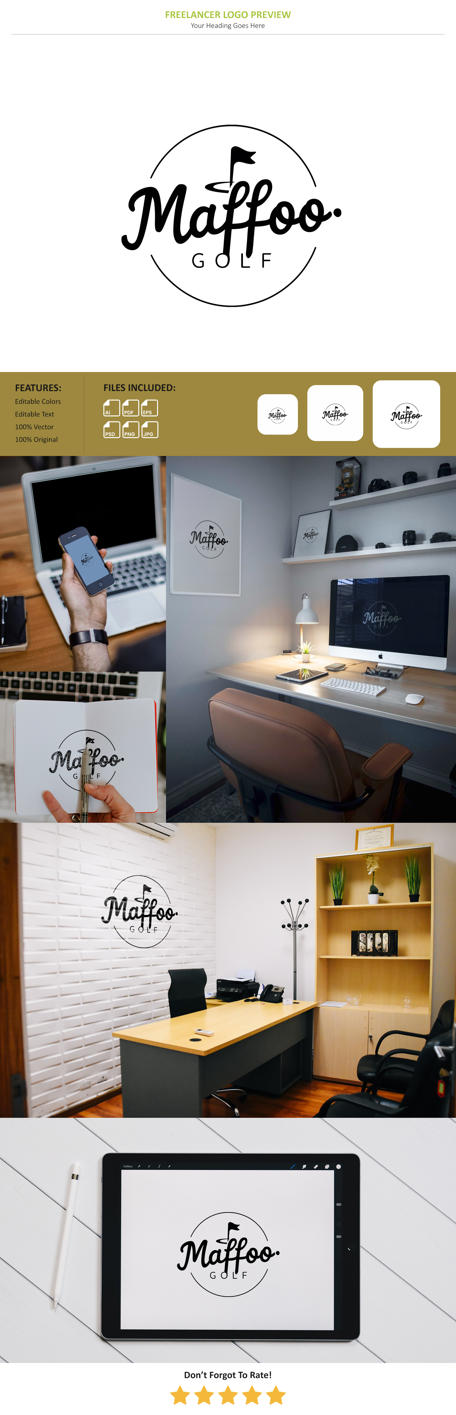 Diseño de Logo por VectorForge para este proyecto | Diseño #33535658