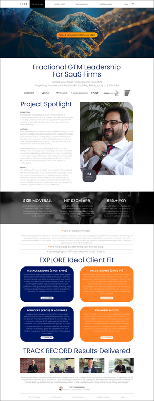 Diseño Web por MarkoE para este proyecto | Diseño #33642273