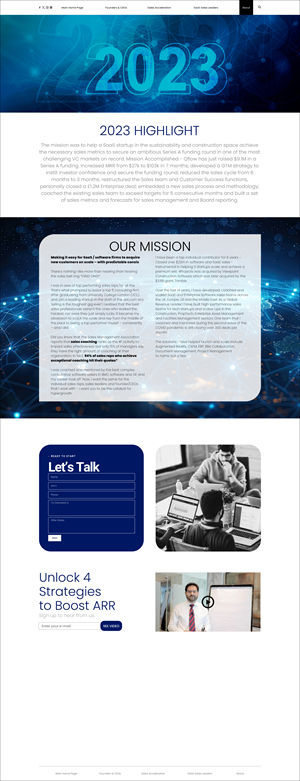 Web Design by MarkoE for this project | Design: #33642276