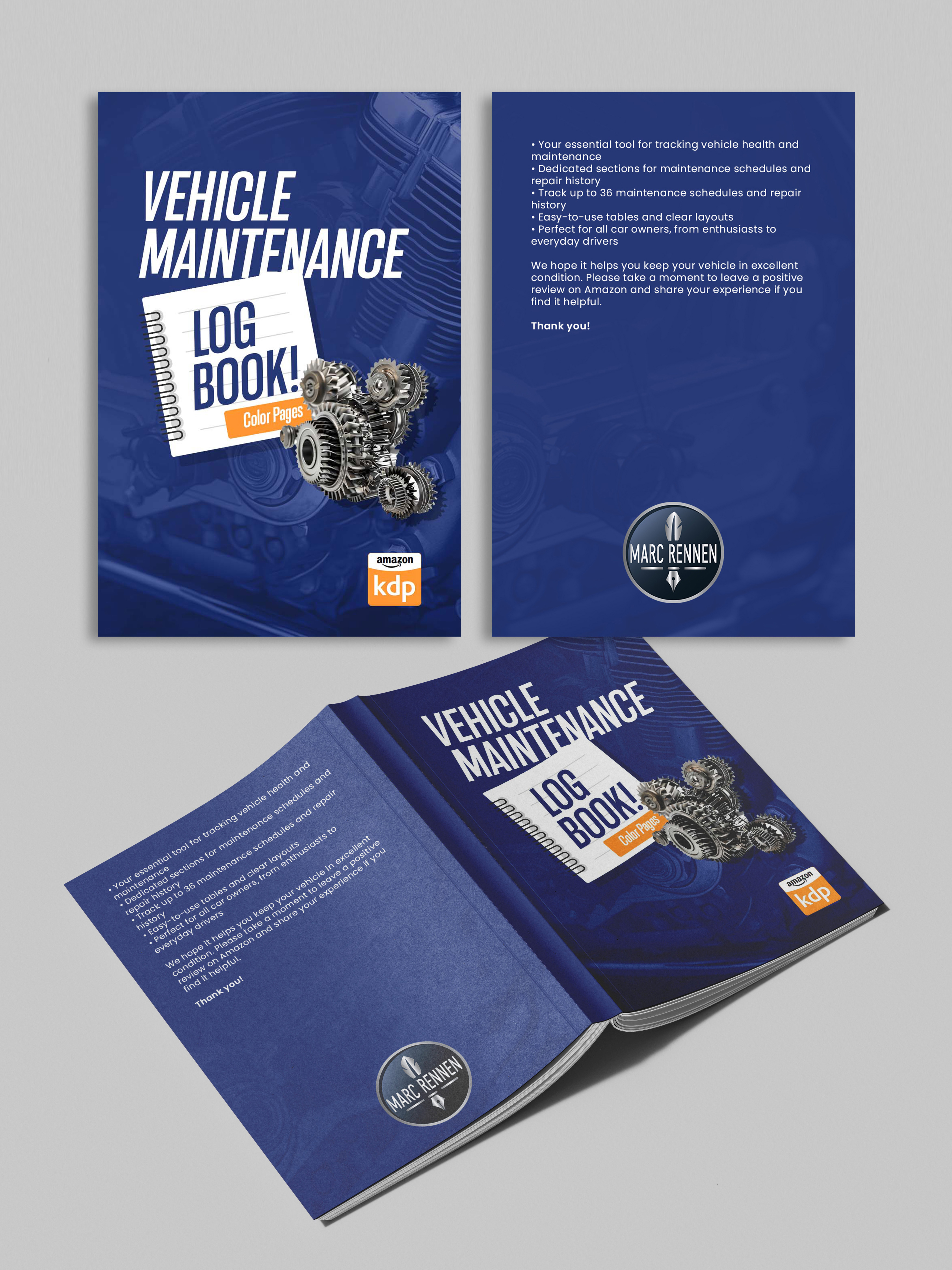 Book Cover Design by Graphic Guy for this project | Design #33547183