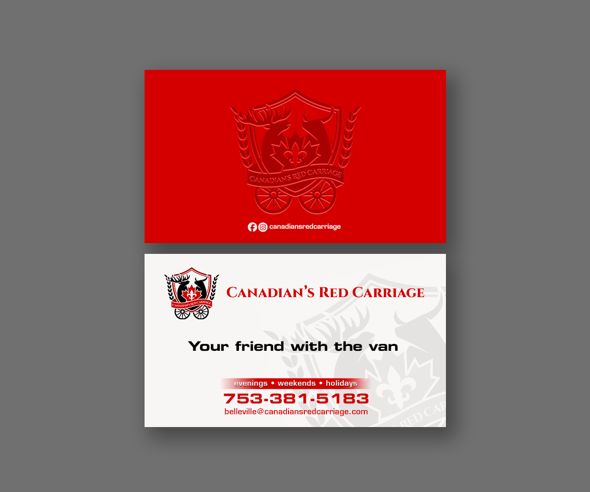 Business Card Design by Andrés Sebastián for this project | Design #33572971