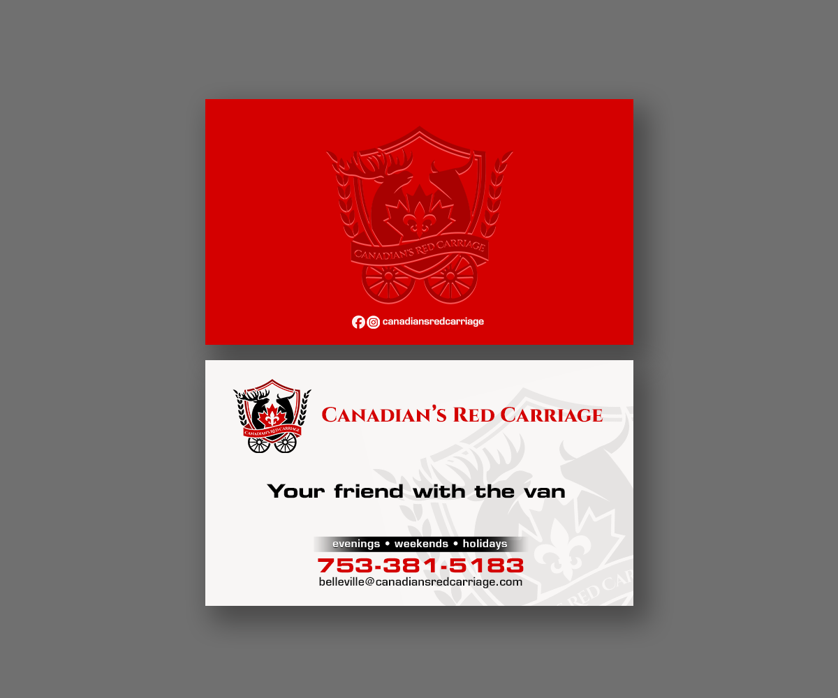 Business Card Design by Andrés Sebastián for this project | Design #33572980