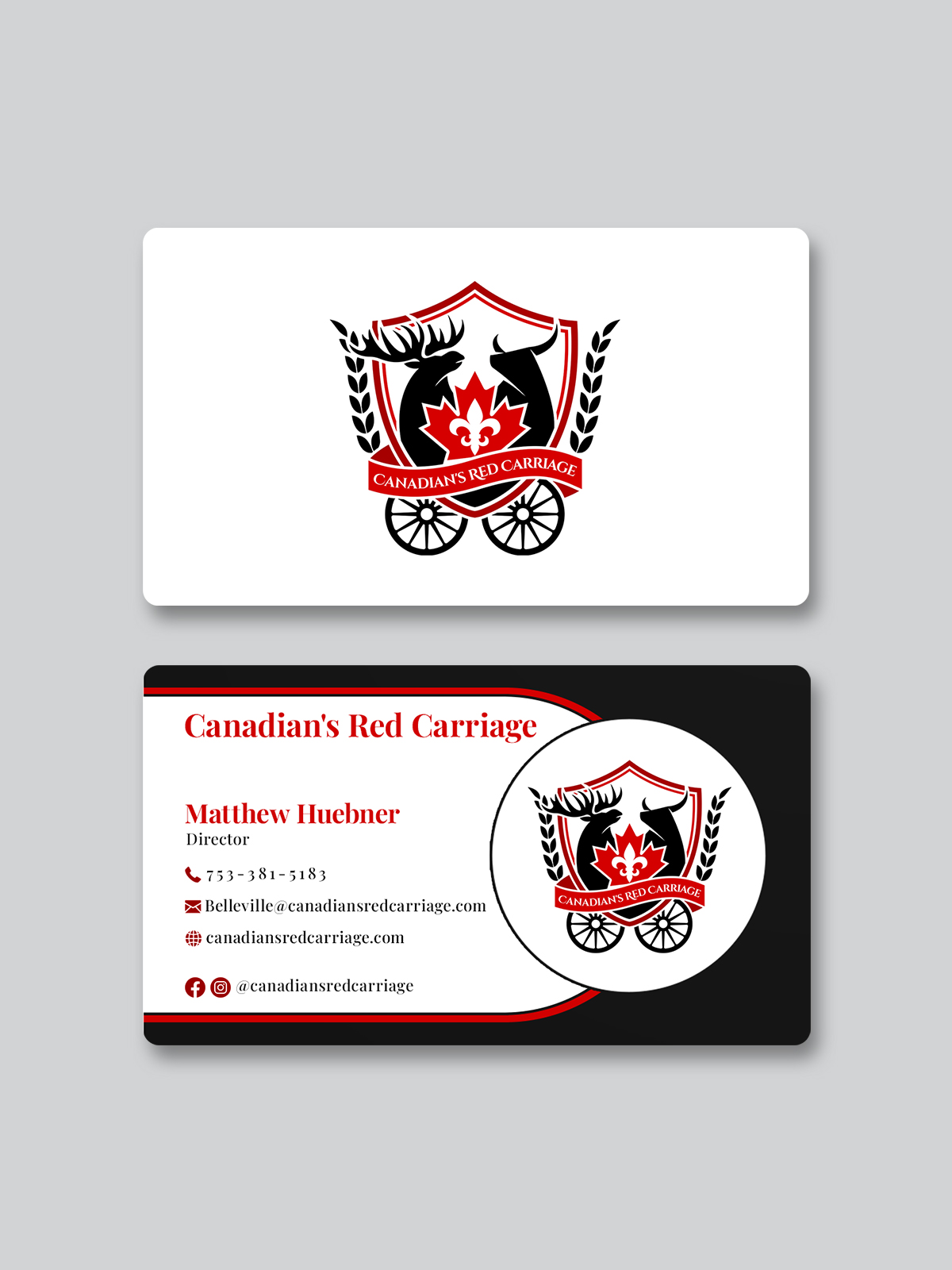 Design de Carte de Visite par Creative Moon Design pour ce projet | Design #33546178