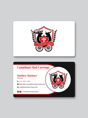 Business Card Design by Creative Moon Design