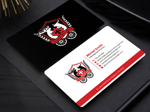 Visitenkarten-Design von Graphixpointt für dieses Projekt | Design: #33535535