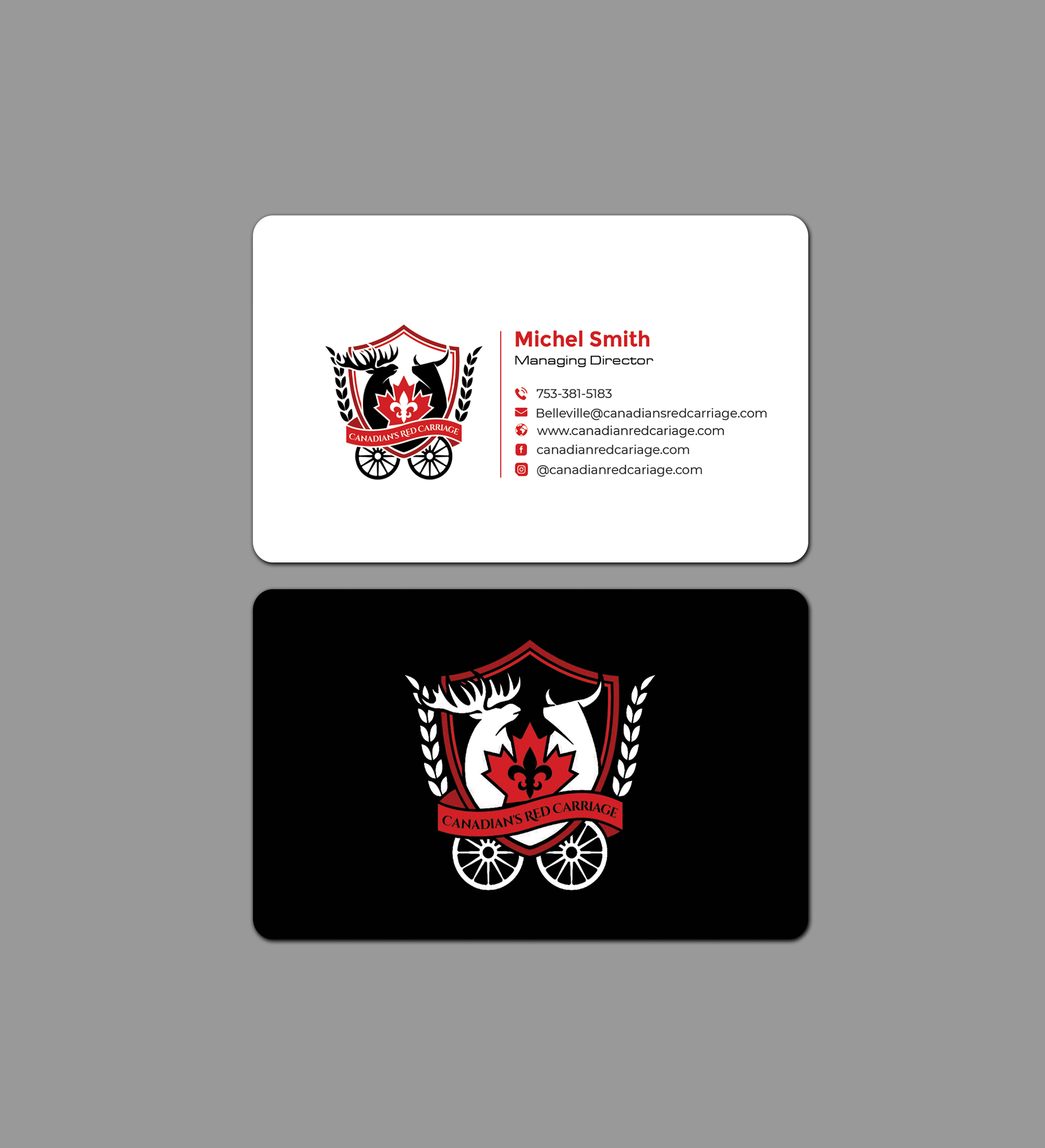 Business Card Design by Graphixpointt for this project | Design #33535603