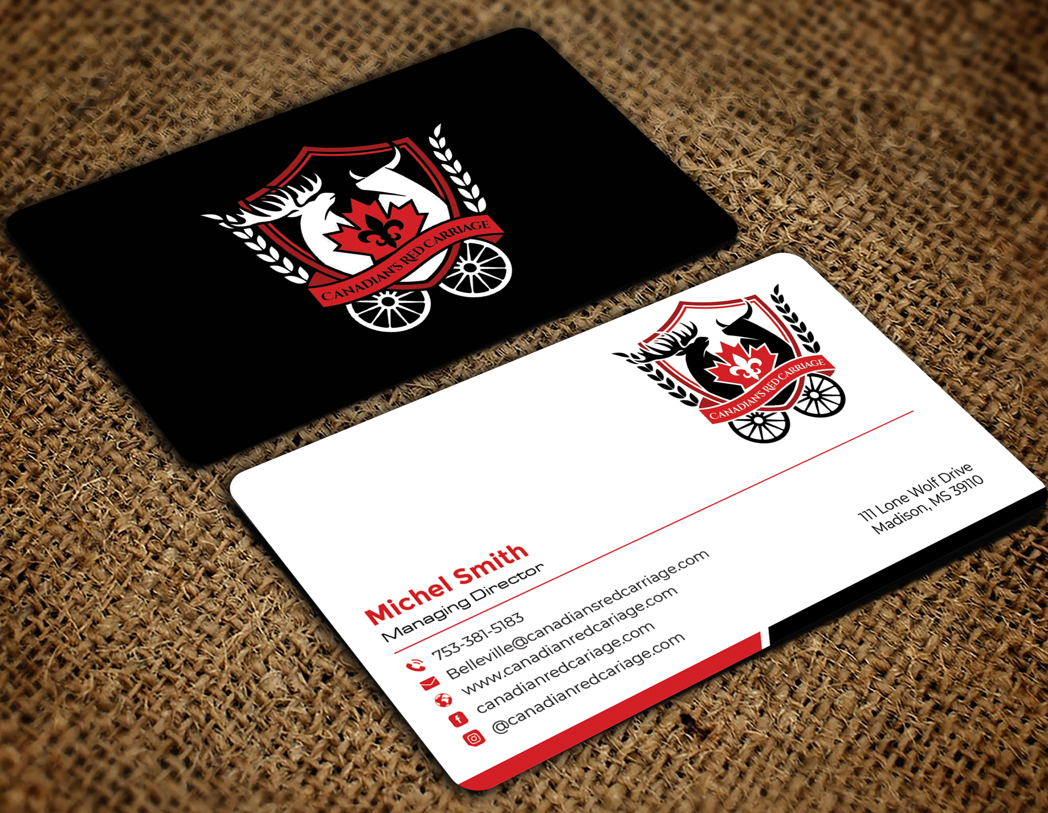 Design de Carte de Visite par Graphixpointt pour ce projet | Design #33535620