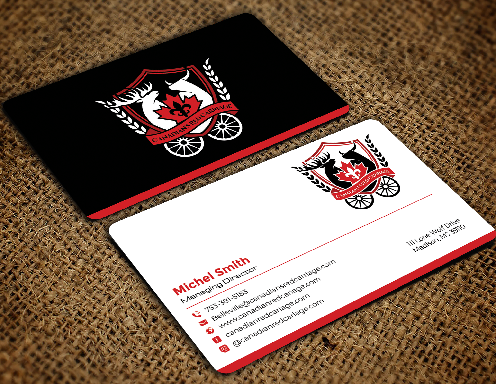 Business Card Design by Graphixpointt for this project | Design #33535635