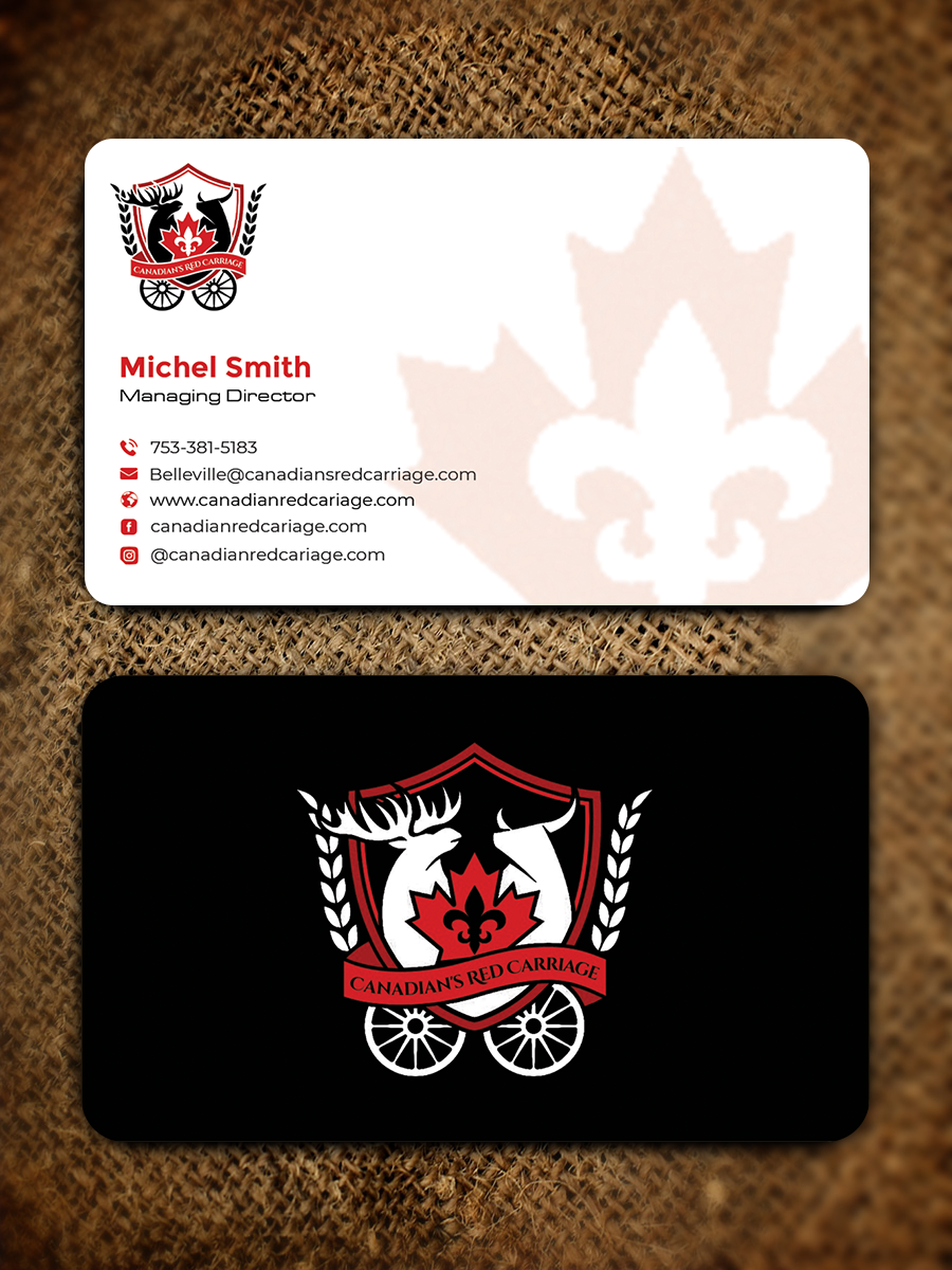 Business Card Design by Graphixpointt for this project | Design #33535679