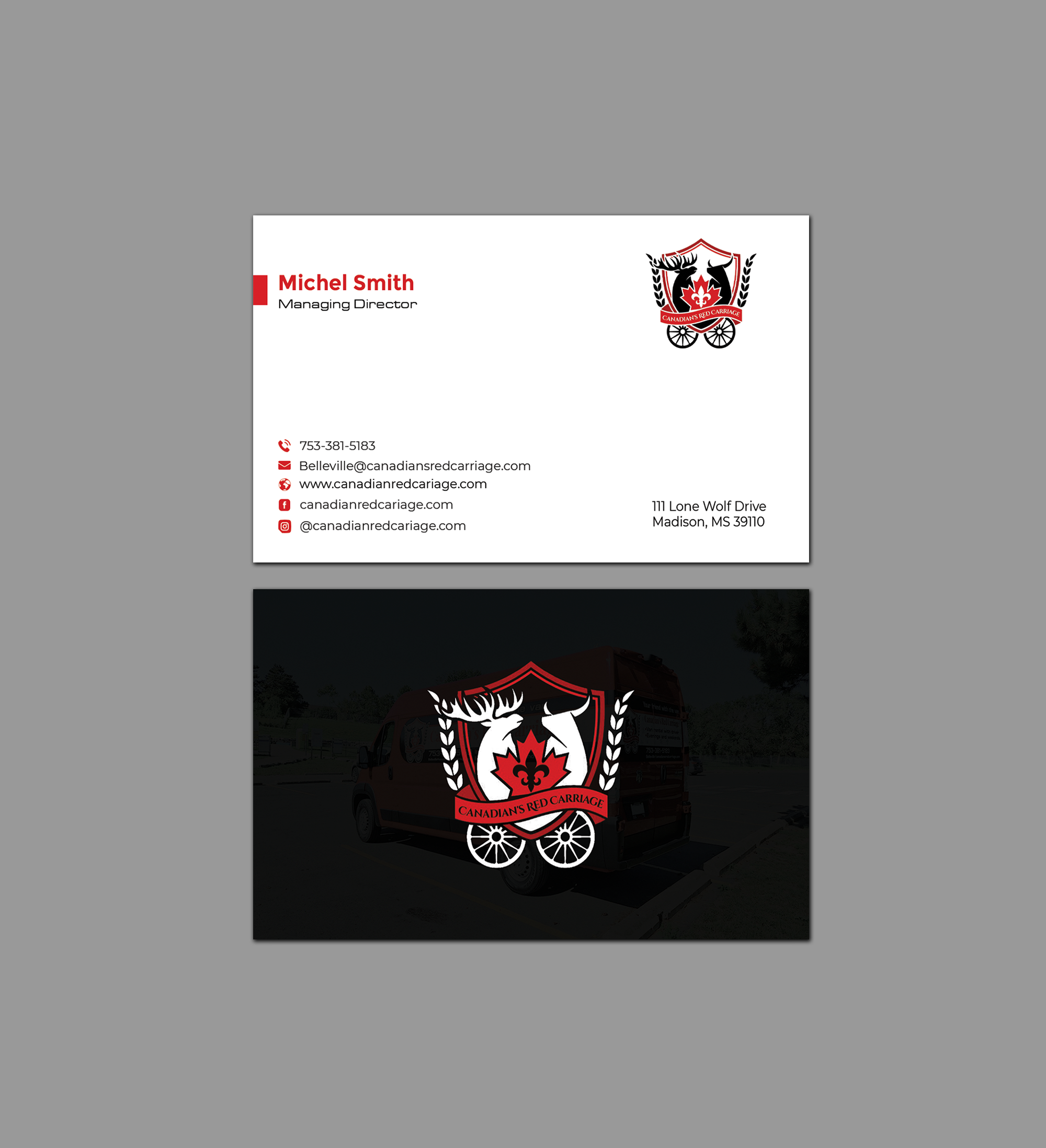 Business Card Design by Graphixpointt for this project | Design #33535802