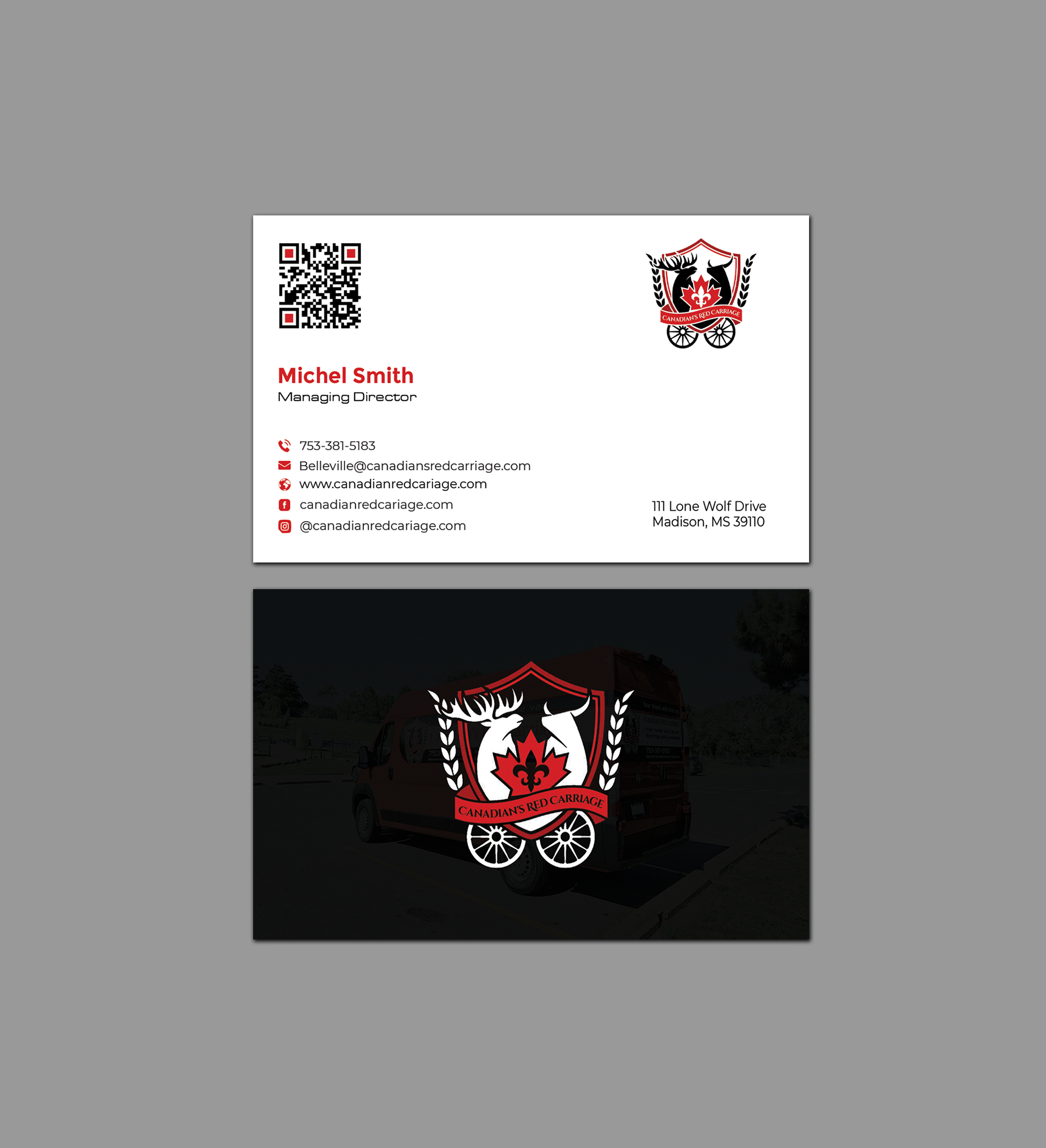 Business Card Design by Graphixpointt for this project | Design #33535803