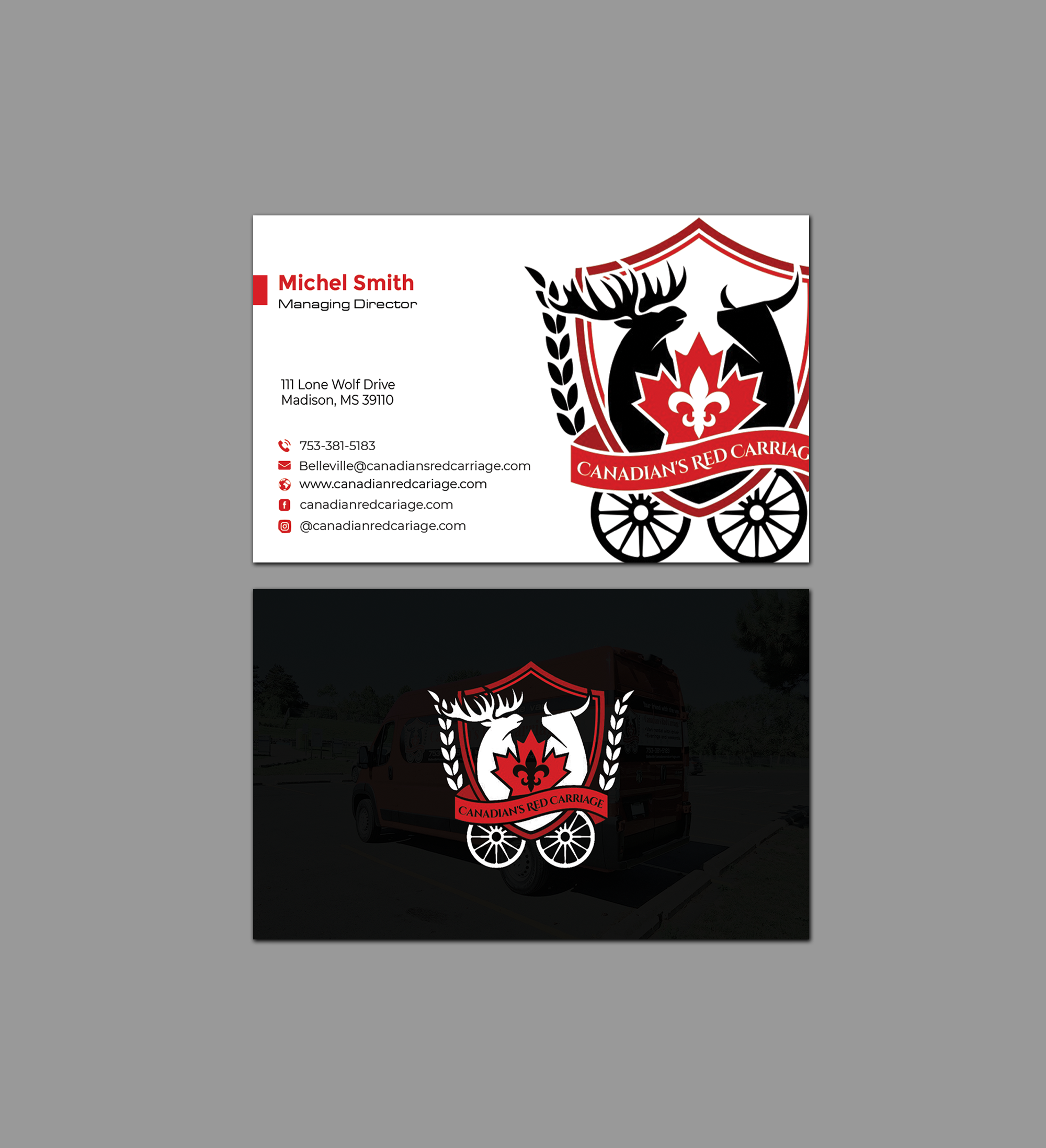 Business Card Design by Graphixpointt for this project | Design #33535806