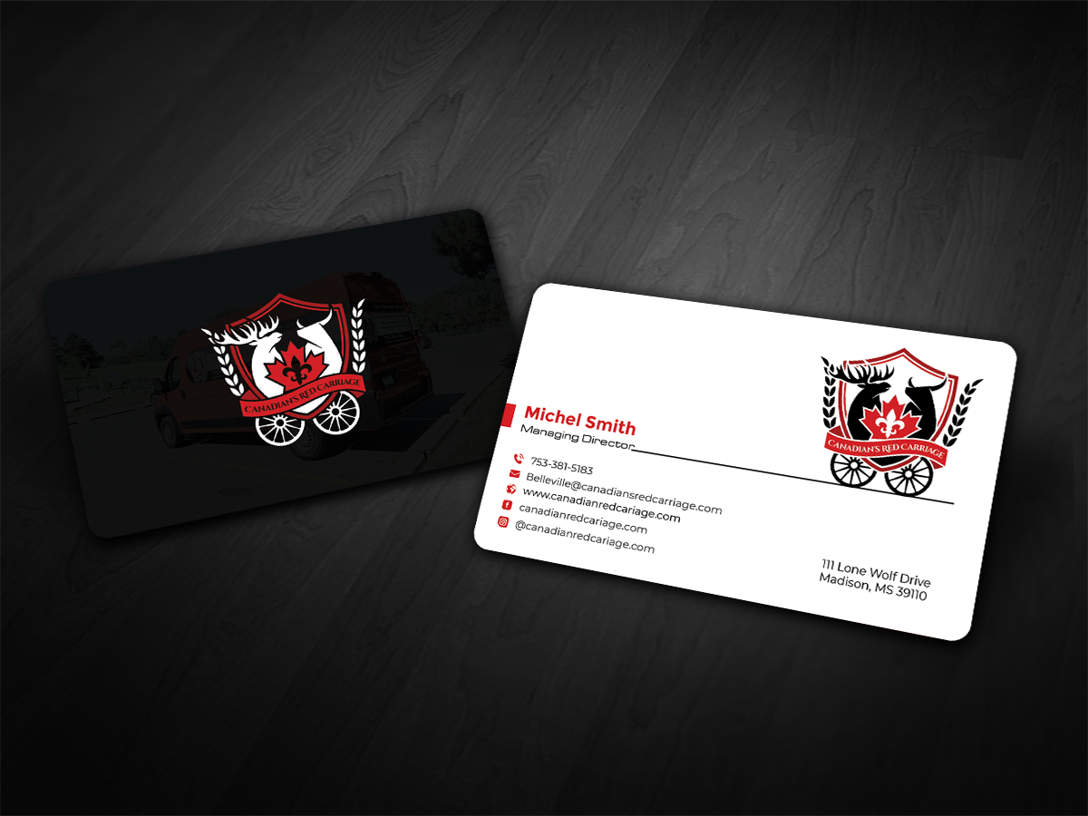 Business Card Design by Graphixpointt for this project | Design #33535821