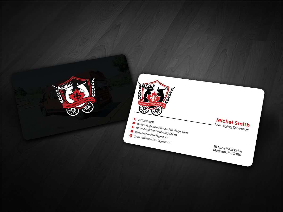 Business Card Design by Graphixpointt for this project | Design #33535822