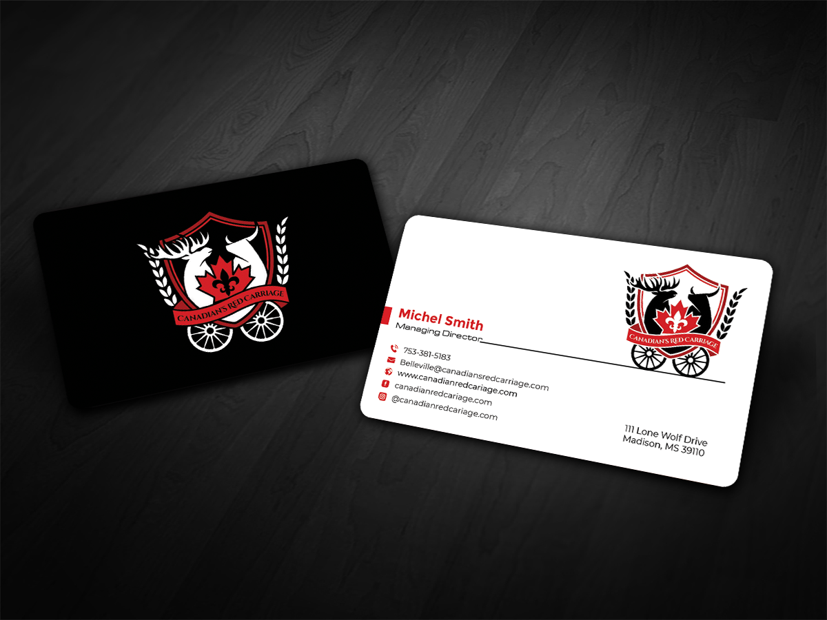 Diseño de Tarjeta de Presentación por Graphixpointt para este proyecto | Diseño #33535823