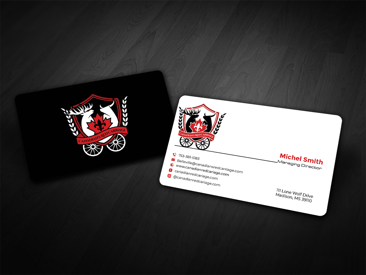 Business Card Design by Graphixpointt for this project | Design #33535824