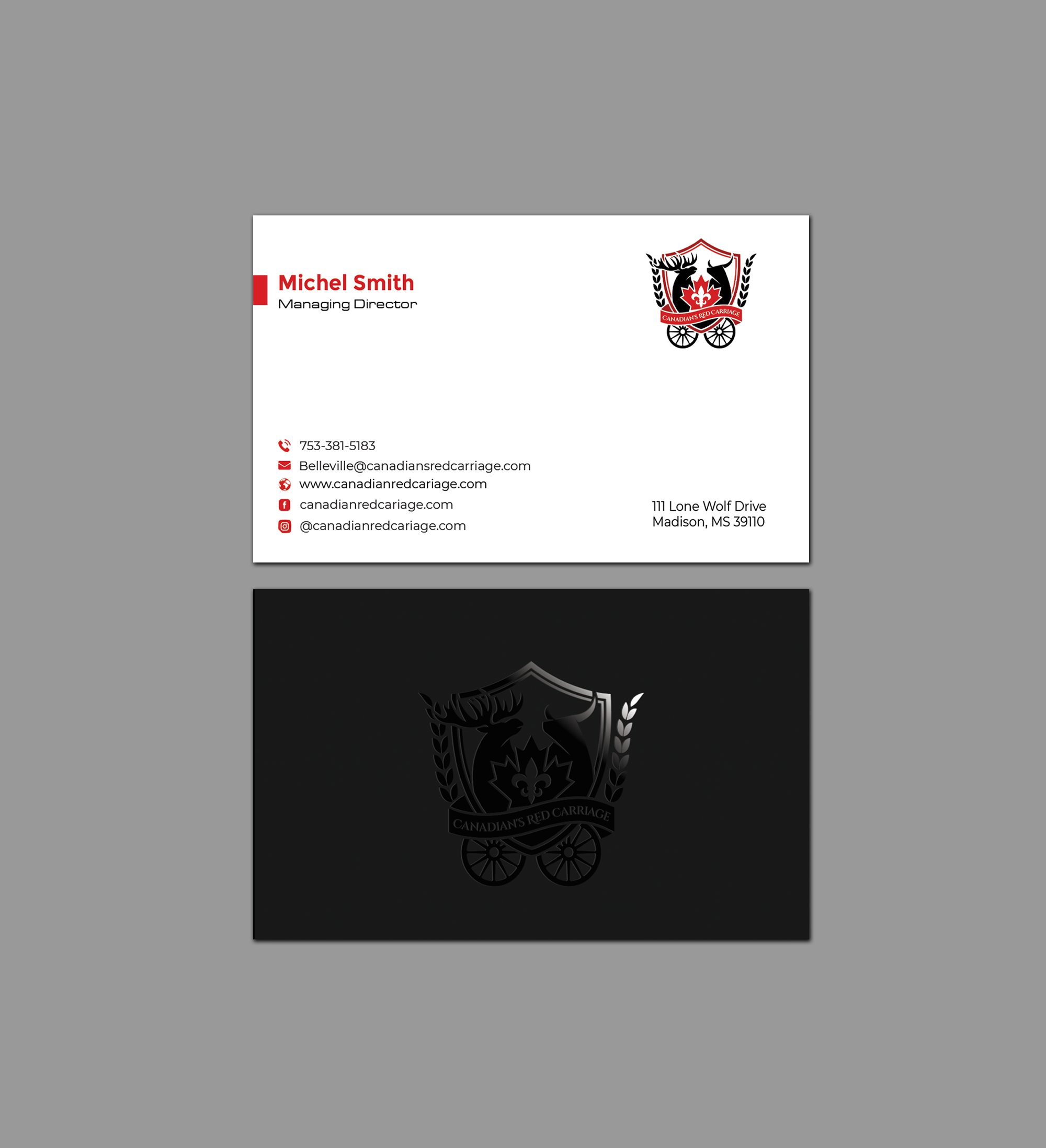 Business Card Design by Graphixpointt for this project | Design #33535912
