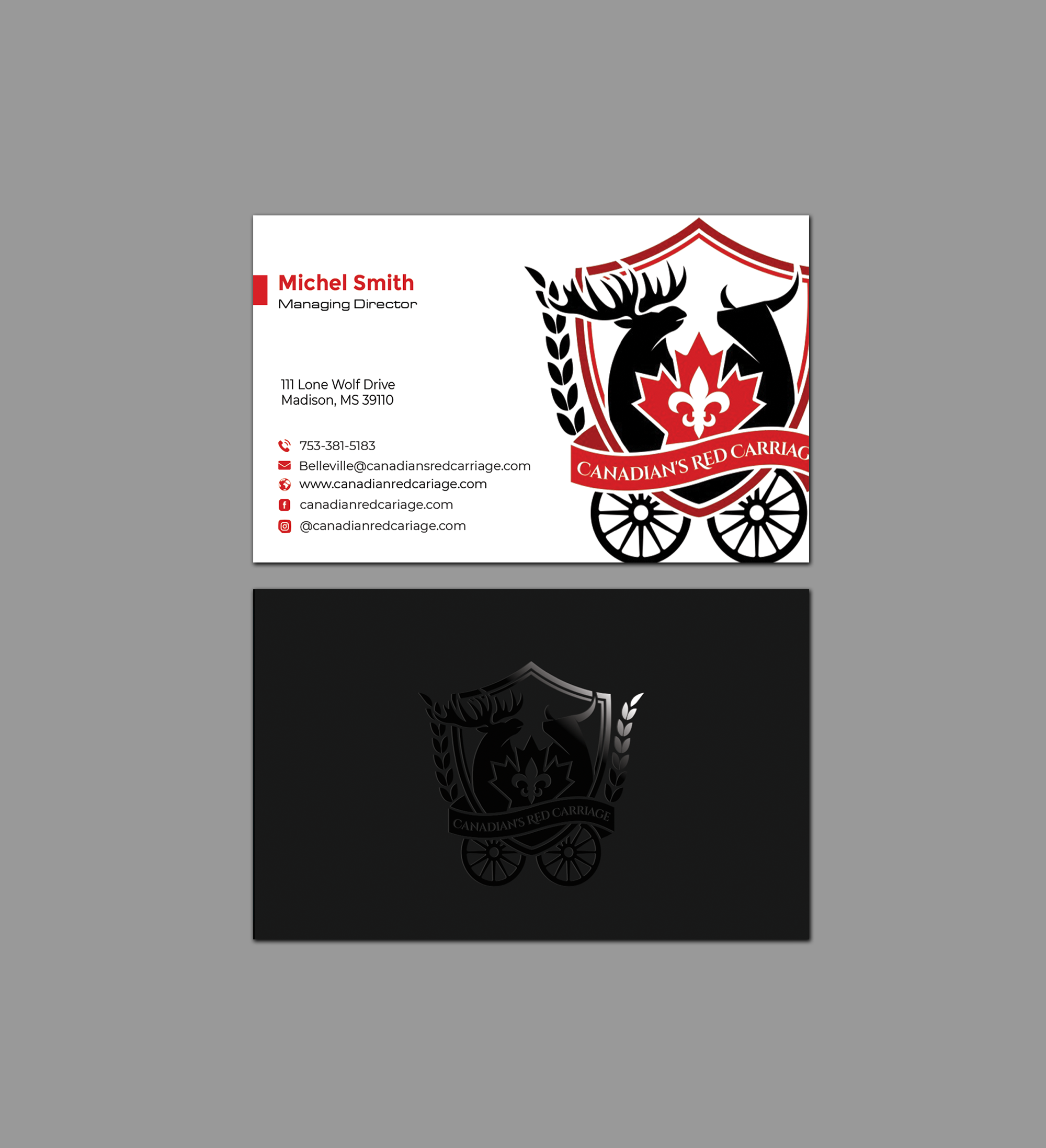Business Card Design by Graphixpointt for this project | Design #33535916