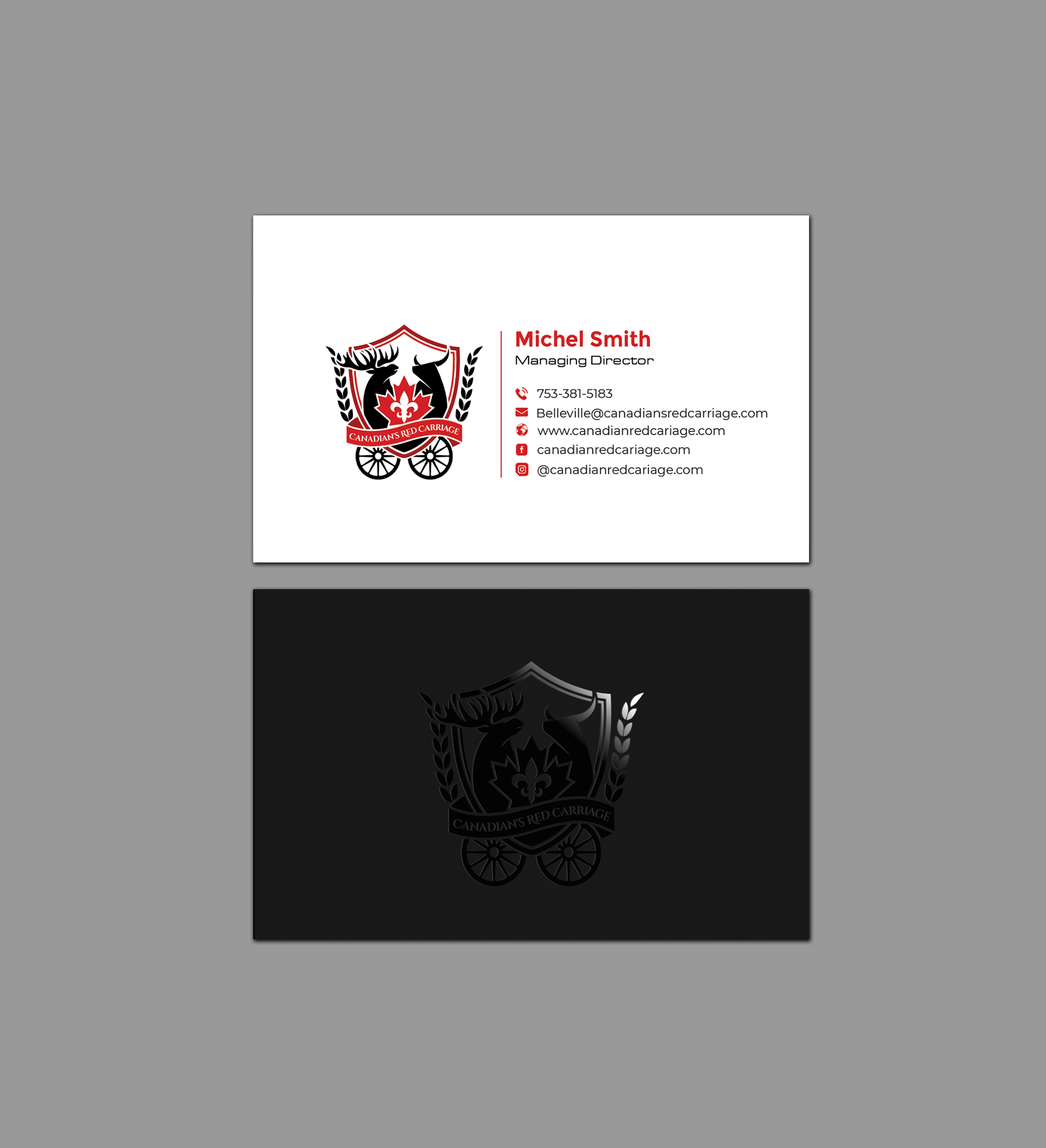 Business Card Design by Graphixpointt for this project | Design #33535918