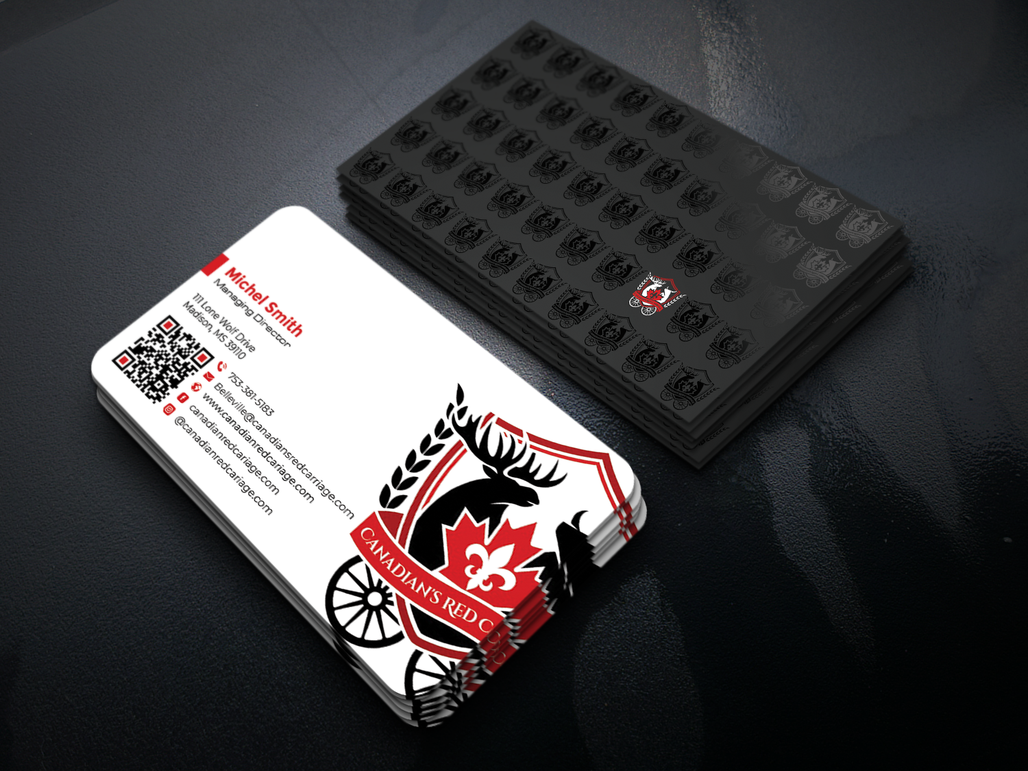 Business Card Design by Graphixpointt for this project | Design #33535951