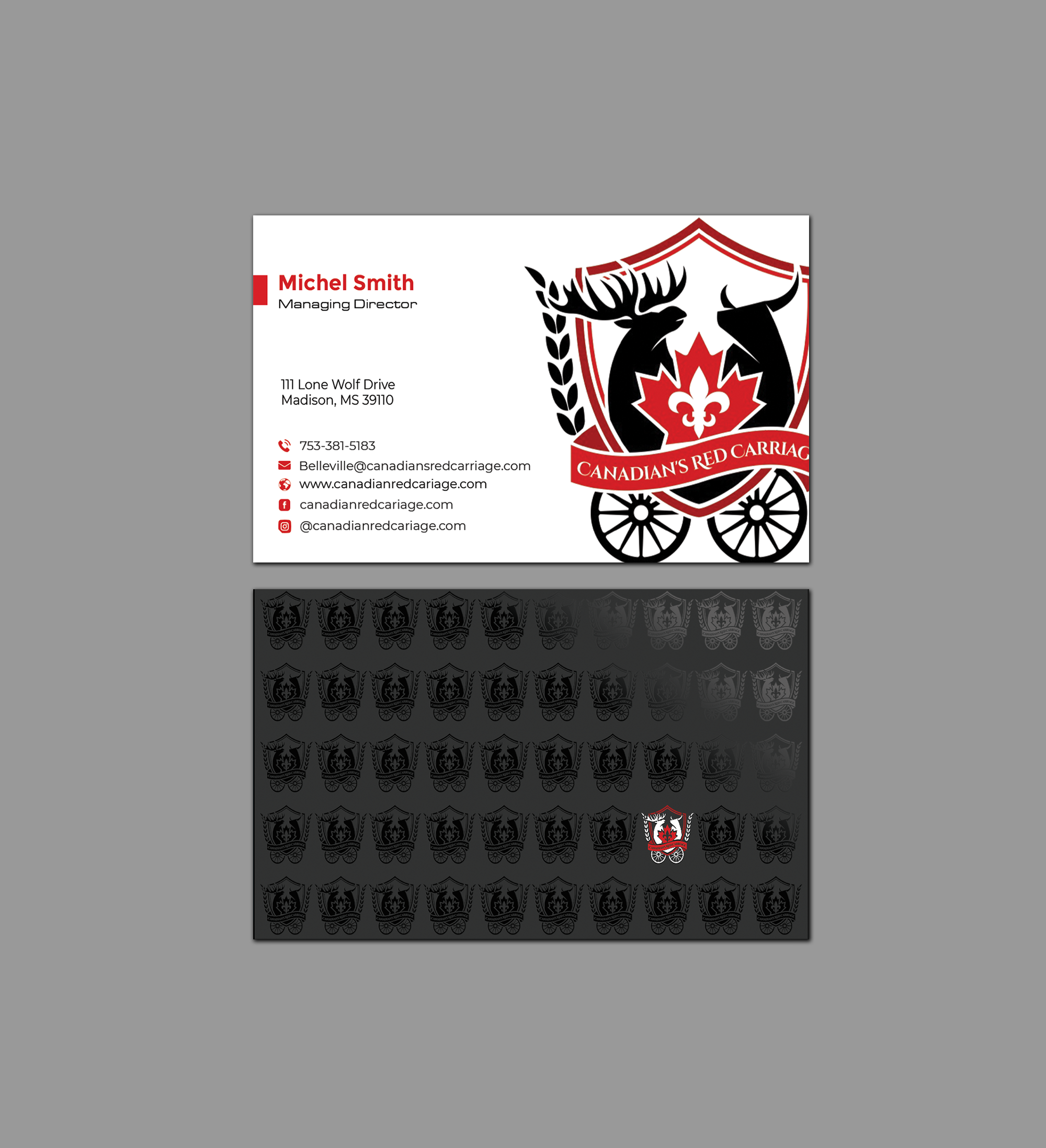 Business Card Design by Graphixpointt for this project | Design #33535953