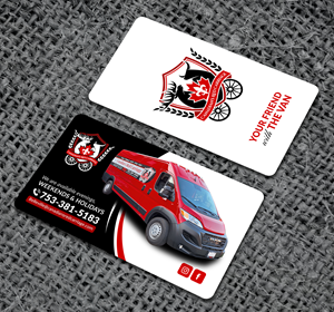 Business Card Design by Sun Moon Graphic Designer for this project | Design: #33543132