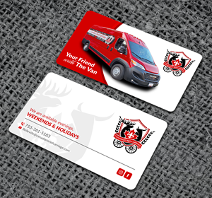 Business Card Design by Sun Moon Graphic Designer for this project | Design: #33543134