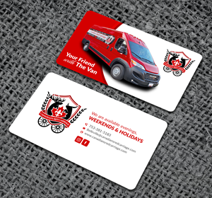 Business Card Design by Sun Moon Graphic Designer for this project | Design: #33543135