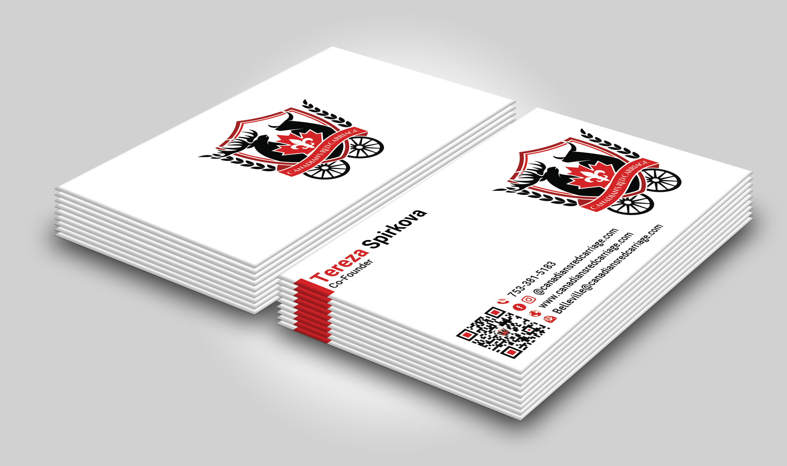 Business Card Design by DesignerShahadat for this project | Design #33535006