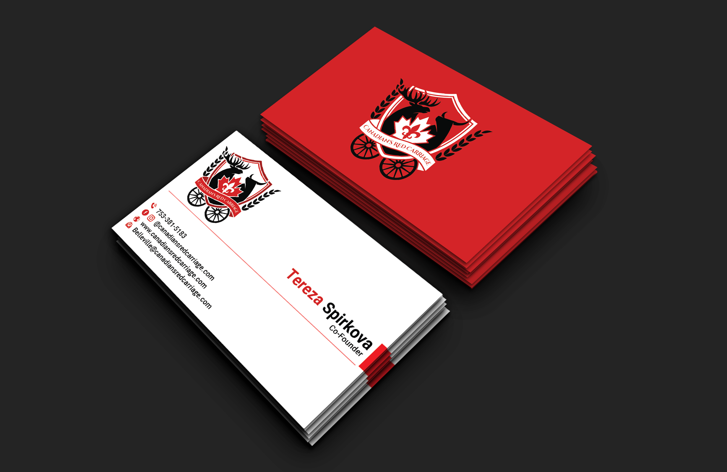 Business Card Design by DesignerShahadat for this project | Design #33535011