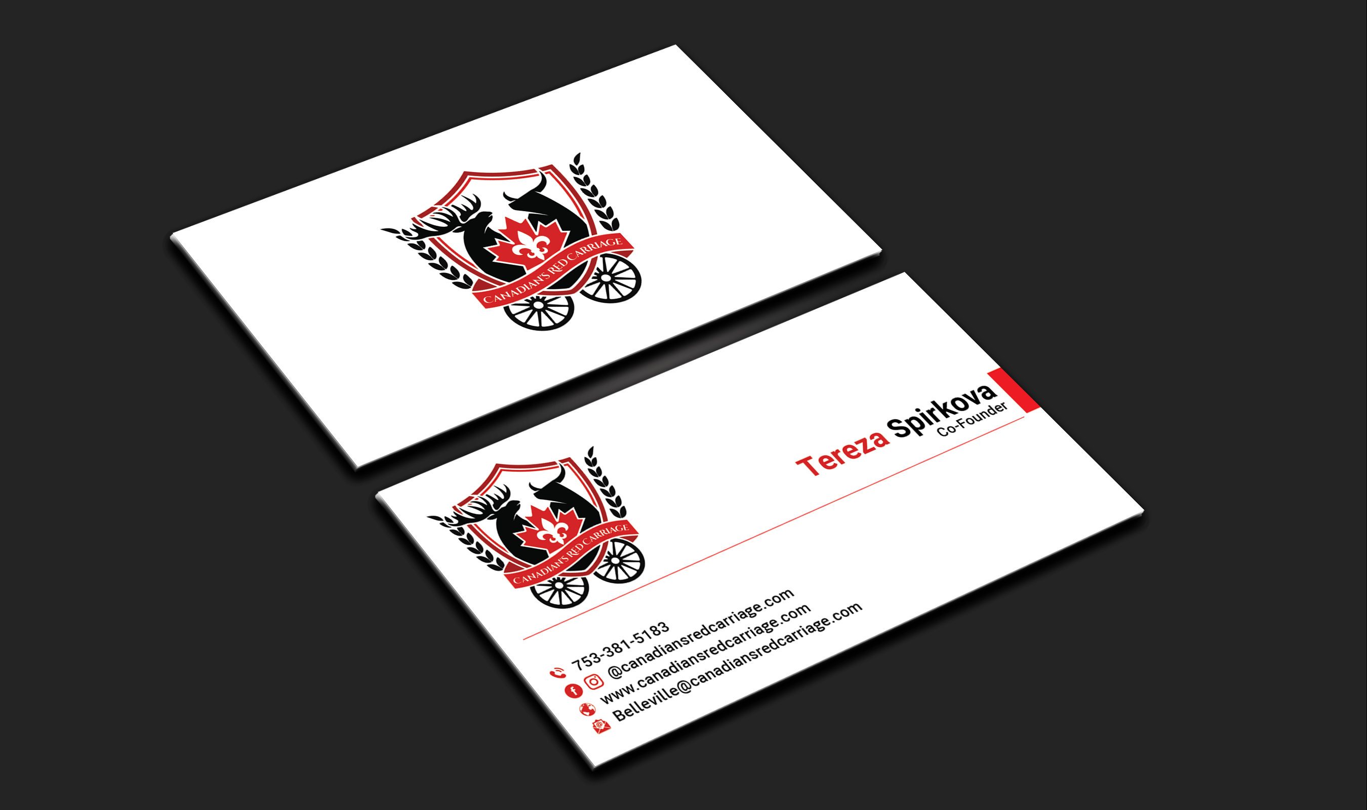 Business Card Design by DesignerShahadat for this project | Design #33535016